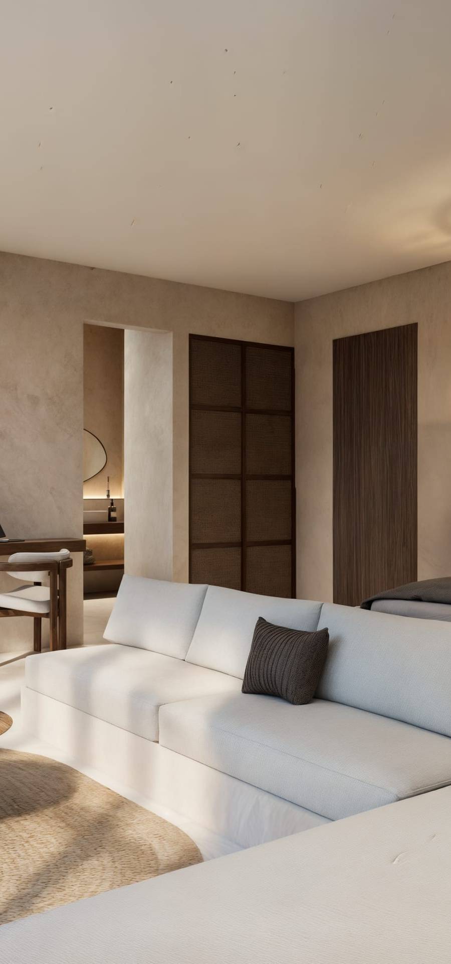 Villa Mediterránea de Selva de 3 Dormitorios con Doble Piscina Privada — imagen 10