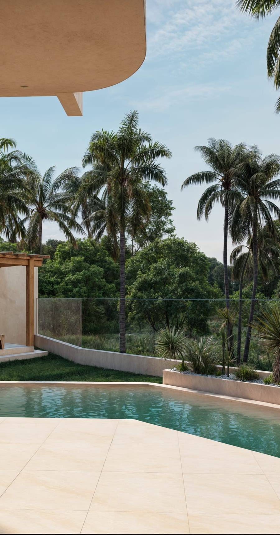 Villa Mediterránea de Selva de 3 Dormitorios con Doble Piscina Privada — imagen 16