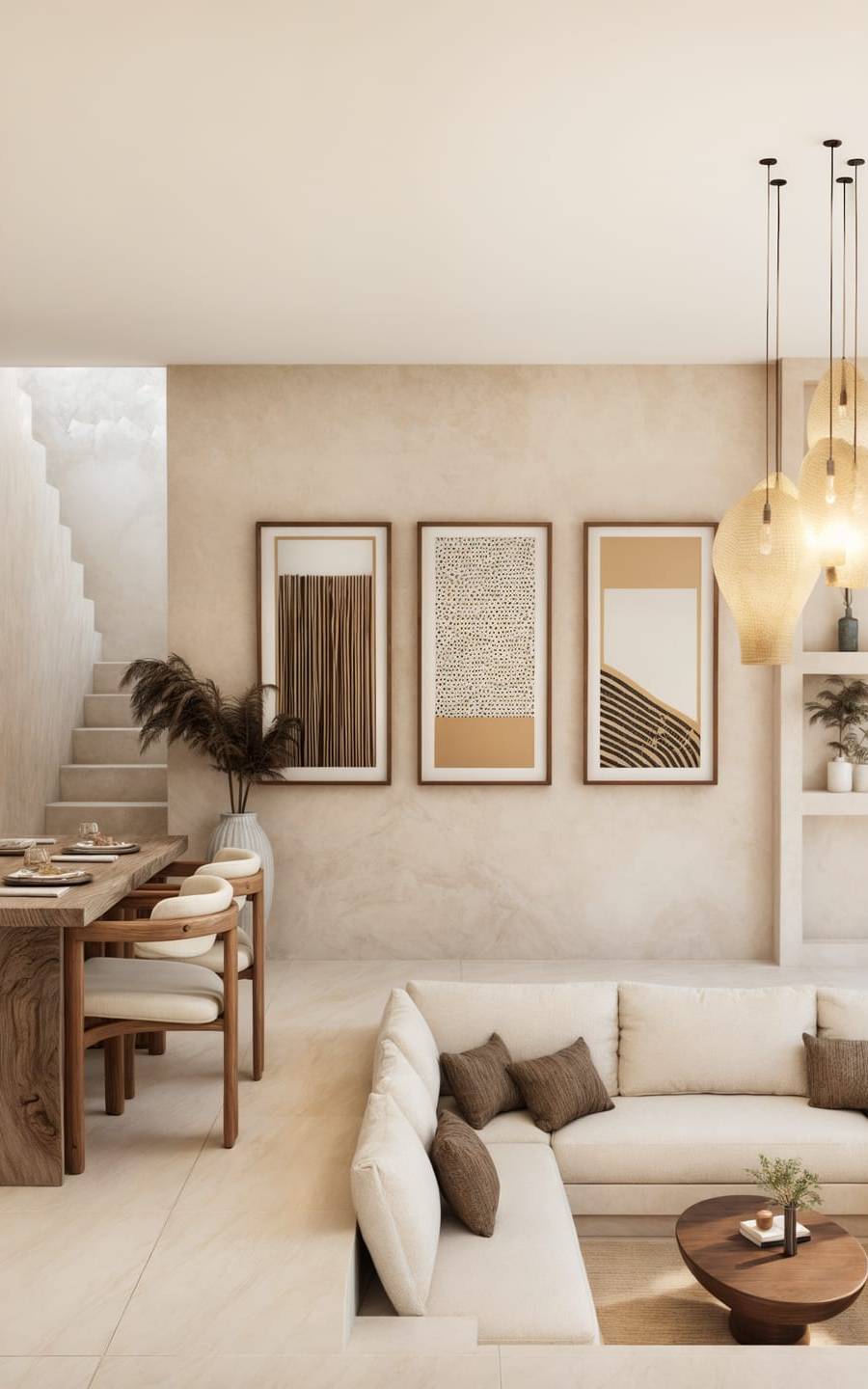 Villa Mediterránea de Selva de 3 Dormitorios con Doble Piscina Privada — imagen 17