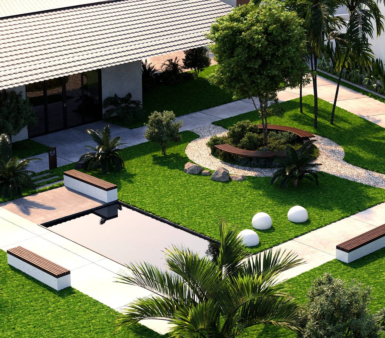 Lujosa Villa Leasehold de 3 Dormitorios a Orillas del Río en Ubud — imagen 1