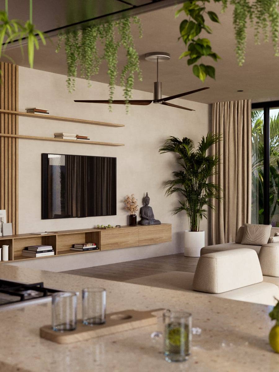 Lujosa Villa Leasehold de 3 Dormitorios a Orillas del Río en Ubud — imagen 6
