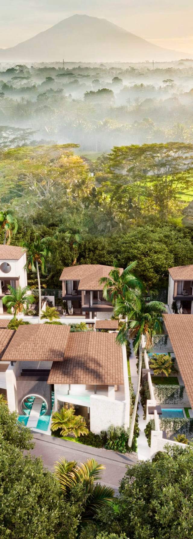 Lujosas Villas Familiares para Inversión en Seminyak