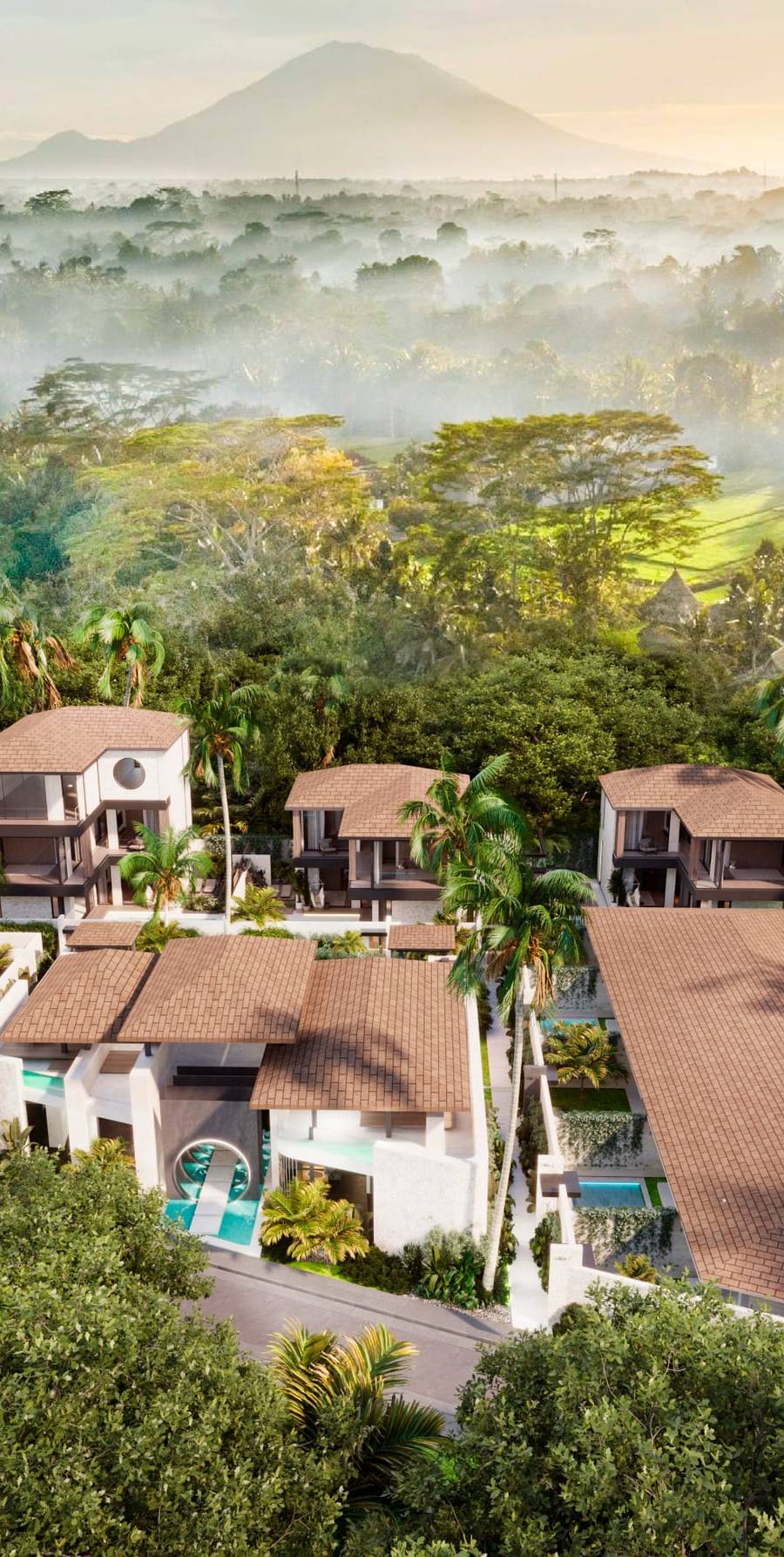 Lujosas Villas Familiares para Inversión en Seminyak — imagen 1