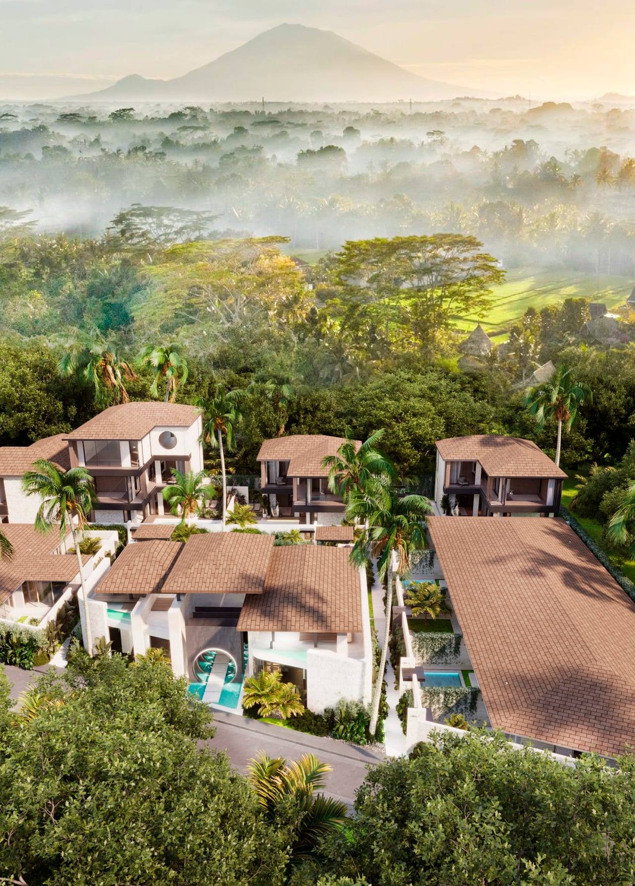 Lujosas Villas Familiares para Inversión en Seminyak — imagen 1