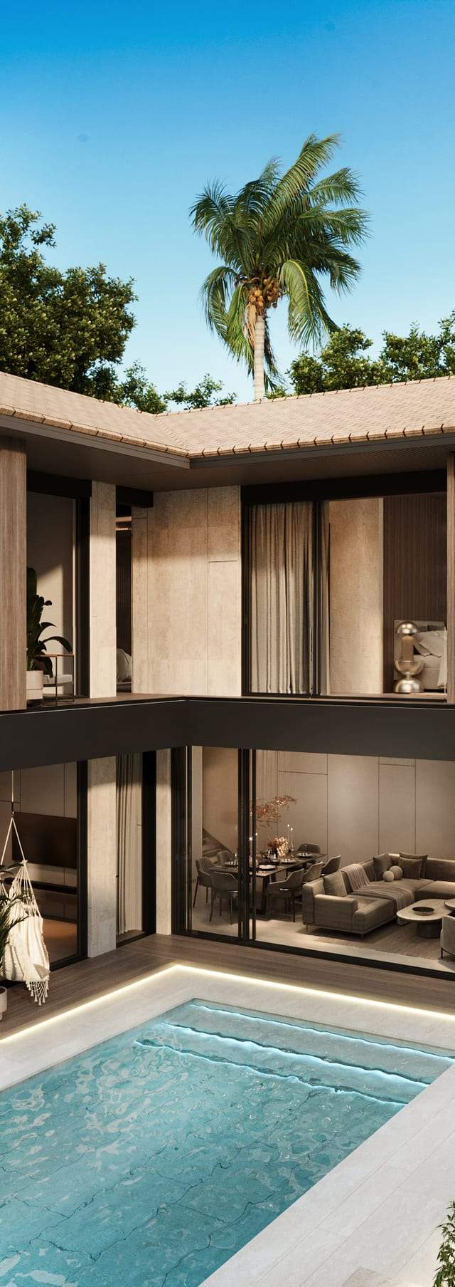 Lujosas Villas Familiares para Inversión en Seminyak — imagen 2