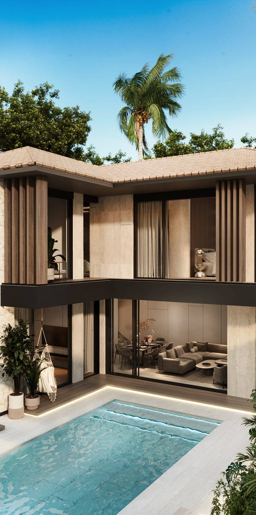 Lujosas Villas Familiares para Inversión en Seminyak — imagen 2