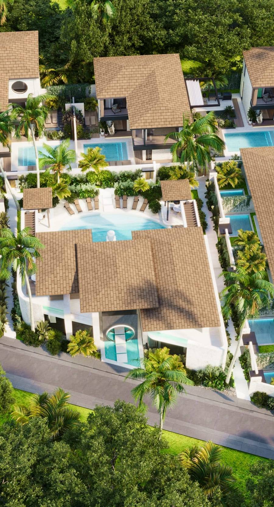 Lujosas Villas Familiares para Inversión en Seminyak — imagen 12