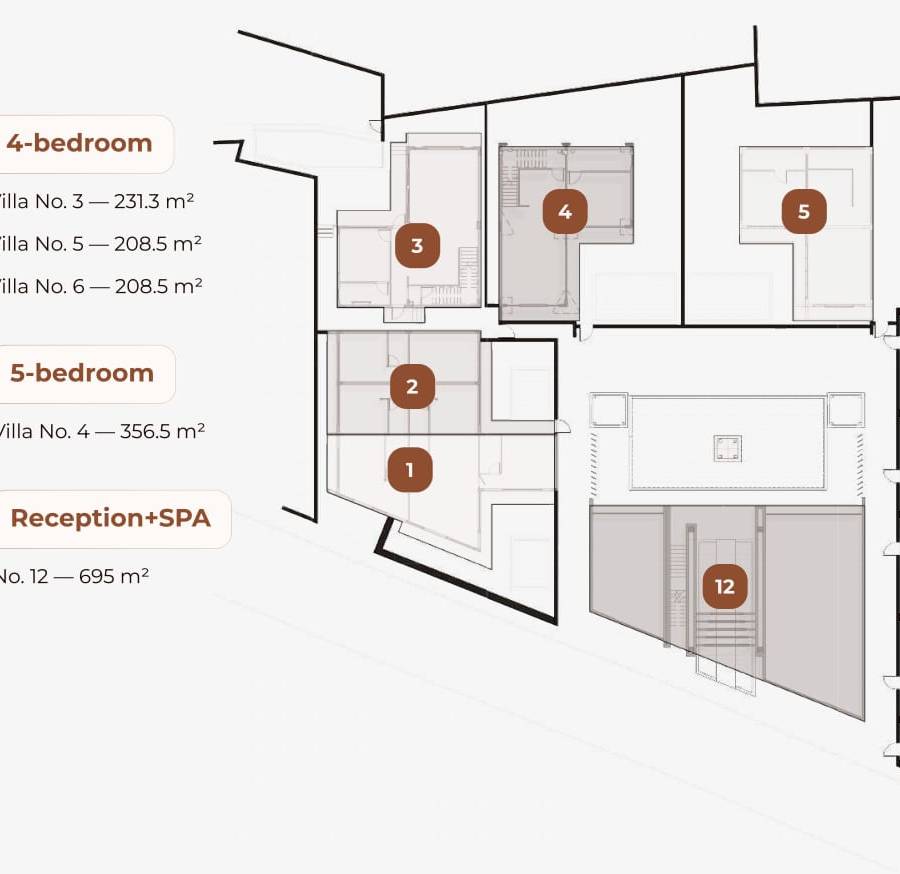 Lujosas Villas Familiares para Inversión en Seminyak — imagen 20