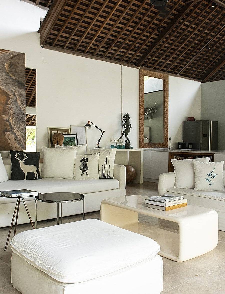 Refugio Tranquilo a Orillas del Río: Tres Villas en el Corazón de Canggu — imagen 15