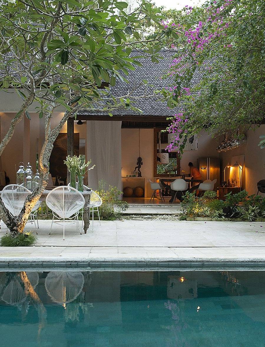 Refugio Tranquilo a Orillas del Río: Tres Villas en el Corazón de Canggu — imagen 26