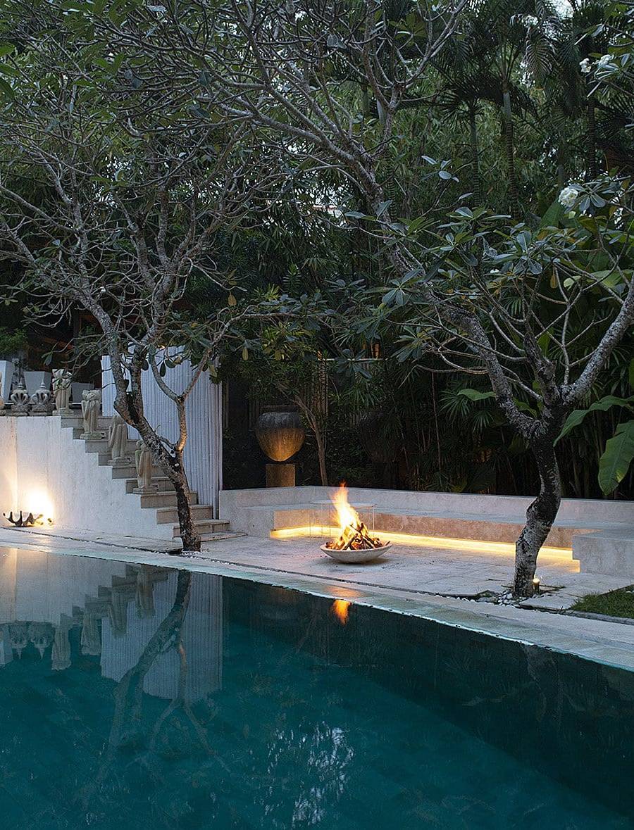 Refugio Tranquilo a Orillas del Río: Tres Villas en el Corazón de Canggu — imagen 28