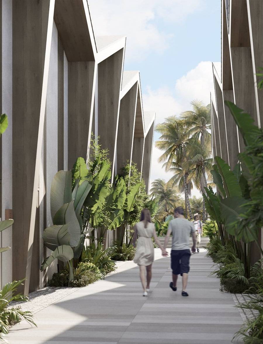 Lujosos Townhouses en Venta en Berawa — imagen 1