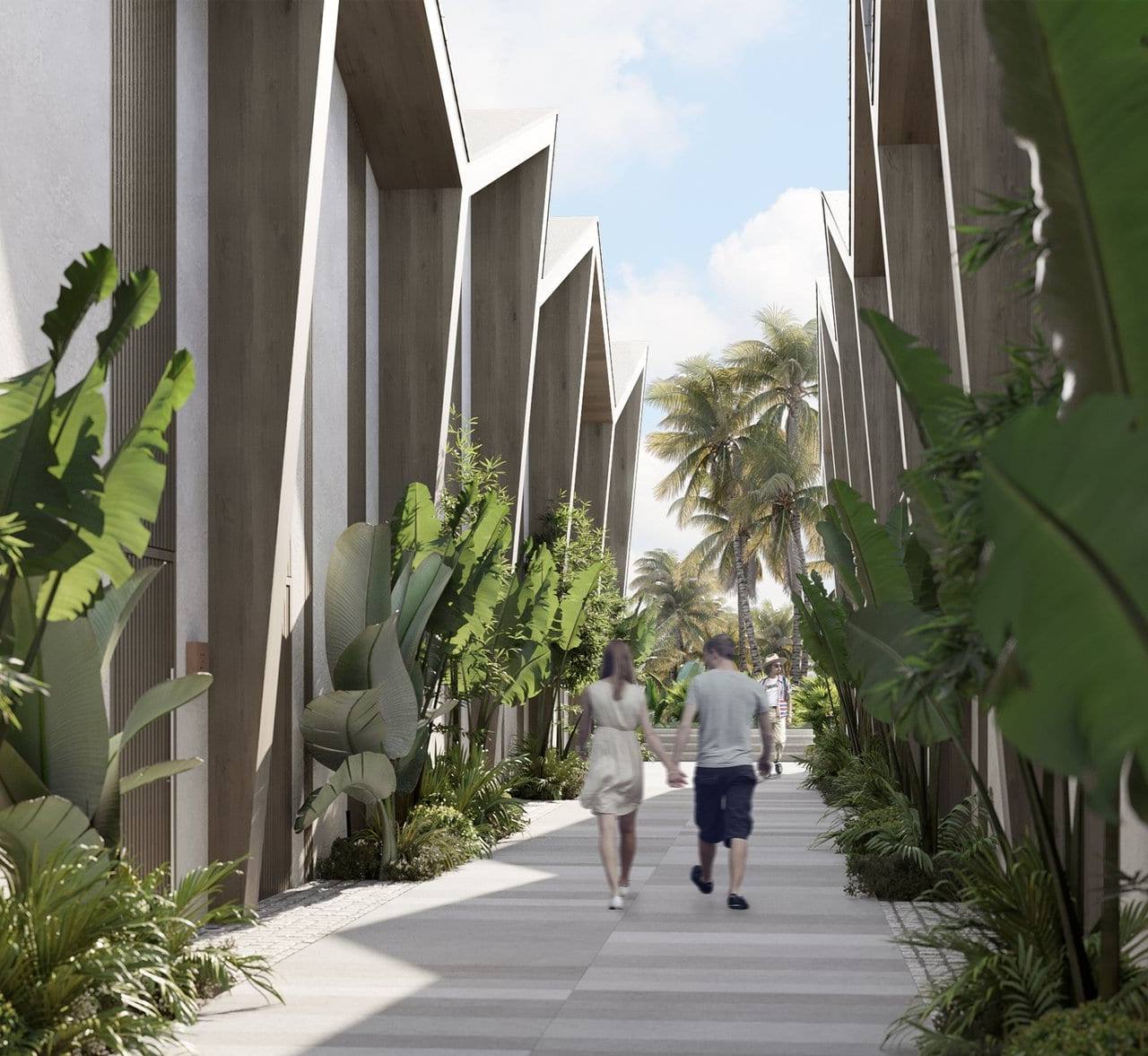 Lujosos Townhouses en Venta en Berawa — imagen 1