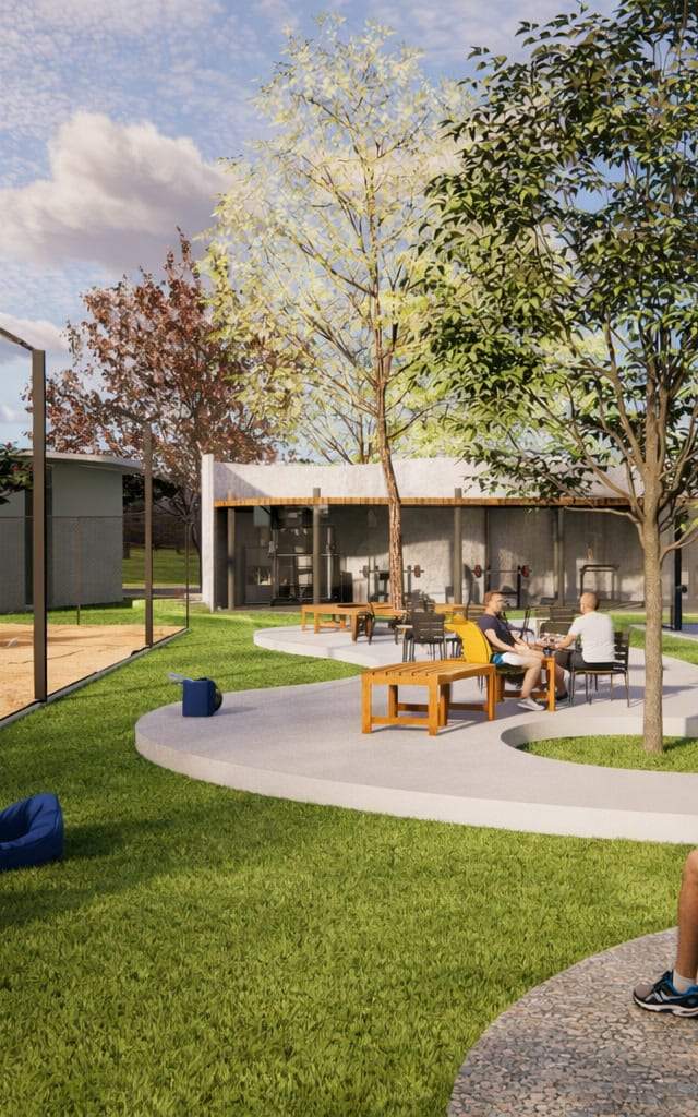 COMPLEJO DE VIVIENDAS JARDÍN - LUQUE - PARAGUAY — imagen 2
