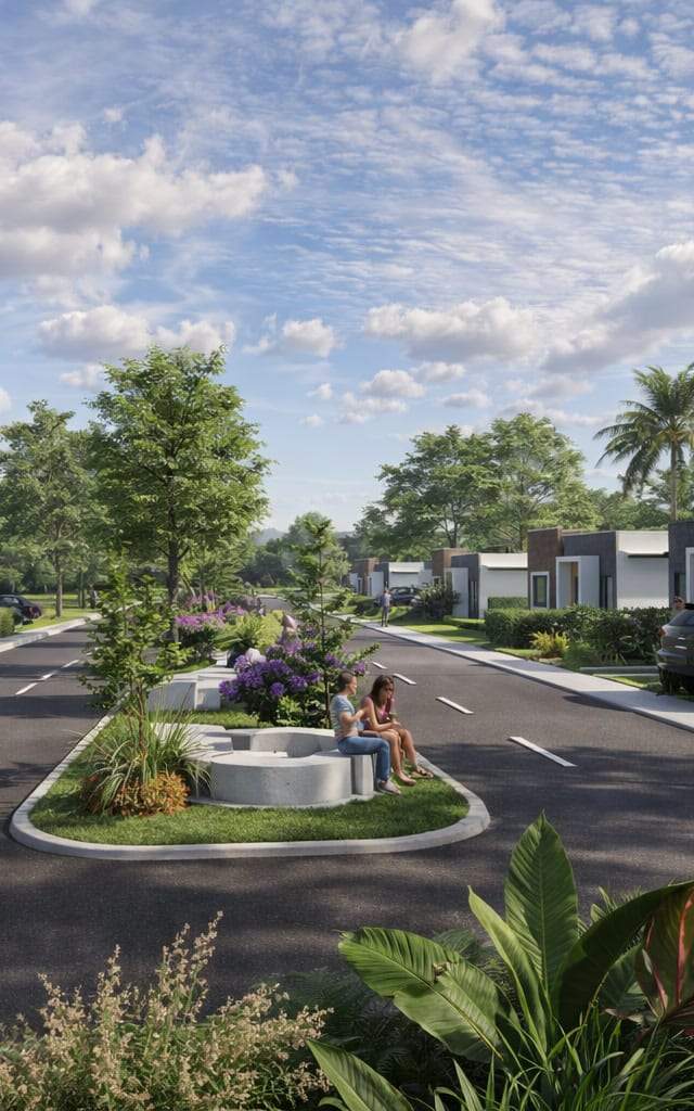 COMPLEJO DE VIVIENDAS JARDÍN - LUQUE - PARAGUAY — imagen 3
