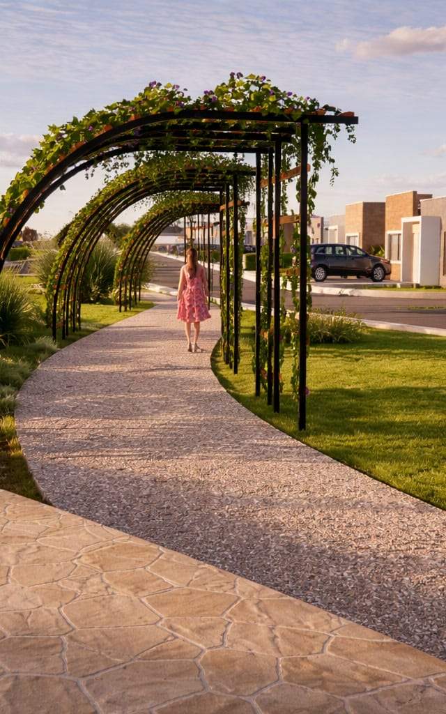COMPLEJO DE VIVIENDAS JARDÍN - LUQUE - PARAGUAY — imagen 5