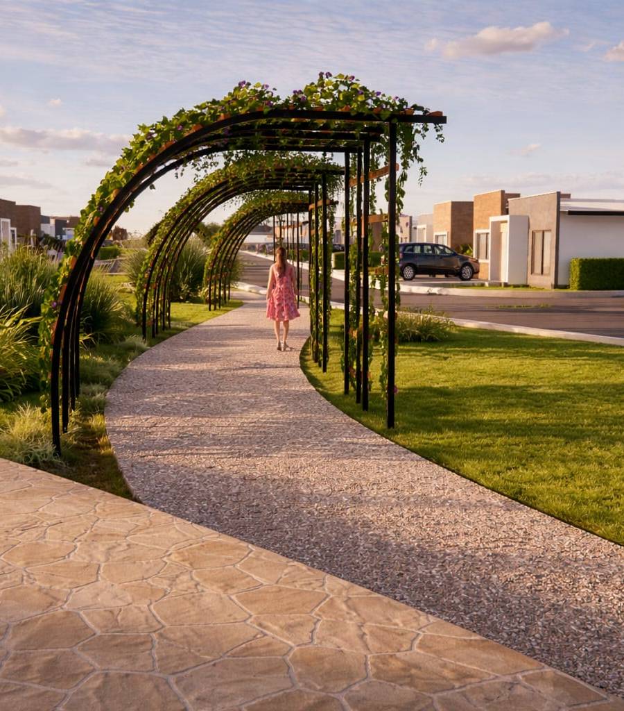 COMPLEJO DE VIVIENDAS JARDÍN - LUQUE - PARAGUAY — imagen 5