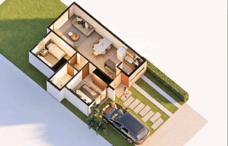 COMPLEJO DE VIVIENDAS JARDÍN - LUQUE - PARAGUAY — imagen 20